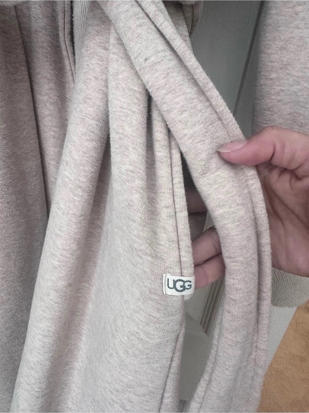 UGG Duffield II Robe Taupe Large - Picture 5 of 5